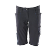 Shorts, Damenpassform, Pearl, Stretch /  Gr. C46, Schwarzblau Produktbild