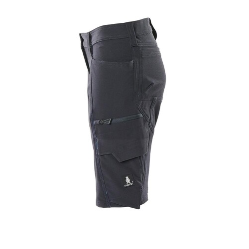 Shorts, Damenpassform, Pearl, Stretch /  Gr. C46, Schwarzblau Produktbild Additional View 1 L