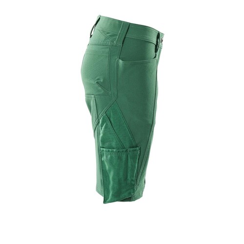 Shorts, Damenpassform, Pearl, Stretch /  Gr. C56, Grün Produktbild Additional View 3 L