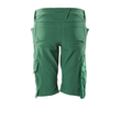 Shorts, Damenpassform, Pearl, Stretch /  Gr. C48, Grün Produktbild Additional View 2 S