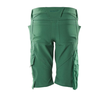 Shorts, Damenpassform, Pearl, Stretch /  Gr. C42, Grün Produktbild Additional View 2 S