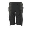 Shorts, Damenpassform, Pearl, Stretch /  Gr. C56, Schwarz Produktbild Additional View 2 S