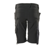 Shorts, Damenpassform, Pearl, Stretch /  Gr. C54, Schwarz Produktbild Additional View 2 S