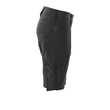 Shorts, Damenpassform, Pearl, Stretch /  Gr. C54, Schwarz Produktbild Additional View 3 S