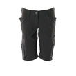 Shorts, Damenpassform, Pearl, Stretch /  Gr. C50, Schwarz Produktbild