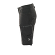 Shorts, Damenpassform, Pearl, Stretch /  Gr. C42, Schwarz Produktbild Additional View 1 S