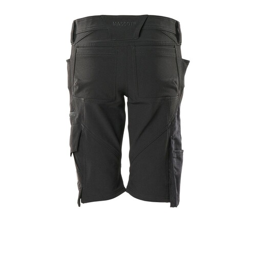 Shorts, Damenpassform, Pearl, Stretch /  Gr. C42, Schwarz Produktbild Additional View 2 L