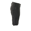 Shorts, Damenpassform, Pearl, Stretch /  Gr. C42, Schwarz Produktbild Additional View 3 S