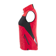 Winterweste m. CLI, Damen, leicht  Thermoweste / Gr. 2XL,  Verkehrsrot/Schwarz Produktbild Additional View 1 S