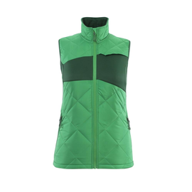 Winterweste m. CLI, Damen, leicht  Thermoweste / Gr. 5XL, Grasgrün/Grün Produktbild