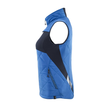 Winterweste m. CLI, Damen, leicht  Thermoweste / Gr. 2XL,  Azurblau/Schwarzblau Produktbild Additional View 1 S