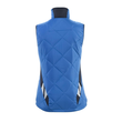 Winterweste m. CLI, Damen, leicht  Thermoweste / Gr. 2XL,  Azurblau/Schwarzblau Produktbild Additional View 2 S