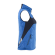 Winterweste m. CLI, Damen, leicht  Thermoweste / Gr. 2XL,  Azurblau/Schwarzblau Produktbild Additional View 3 S