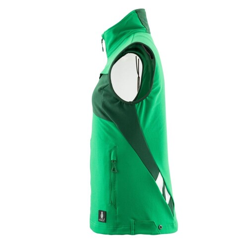 Weste, Damen, Stretch, leicht / Gr.  3XL, Grasgrün/Grün Produktbild Additional View 1 L