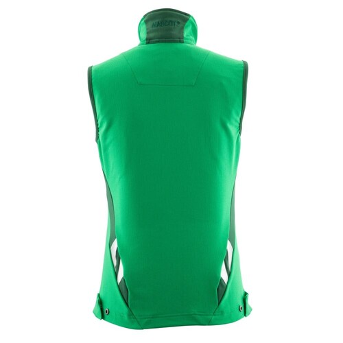 Weste, Damen, Stretch, leicht / Gr.  3XL, Grasgrün/Grün Produktbild Additional View 2 L