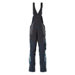 Latzhose, Knietaschen, Stretch-Einsätze  / Gr. 82C72, Schwarzblau Produktbild Additional View 2 S