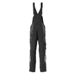 Latzhose, Knietaschen, Stretch-Einsätze  / Gr. 82C70, Schwarz Produktbild Additional View 2 S