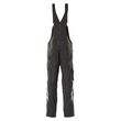 Latzhose, Knietaschen, Stretch-Einsätze  / Gr. 82C52, Schwarz Produktbild Additional View 2 S