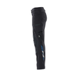 Hose, Damen,Diamond,  Knietaschen,Stretch / Gr. 82C48,  Schwarzblau Produktbild Additional View 1 S