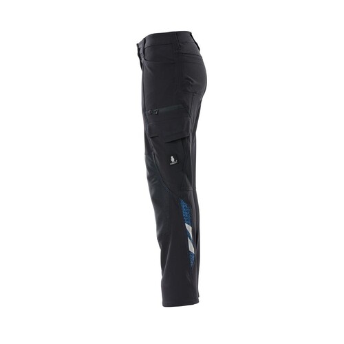 Hose, Damen,Diamond,  Knietaschen,Stretch / Gr. 82C48,  Schwarzblau Produktbild Additional View 1 L