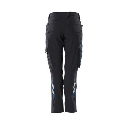 Hose, Damen,Diamond,  Knietaschen,Stretch / Gr. 82C48,  Schwarzblau Produktbild Additional View 2 L