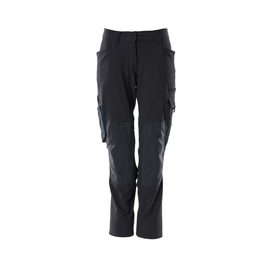 Hose, Damen,Diamond,  Knietaschen,Stretch / Gr. 82C42,  Schwarzblau Produktbild