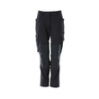 Hose, Damen,Diamond,  Knietaschen,Stretch / Gr. 76C52,  Schwarzblau Produktbild