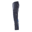 Hose mit Knietaschen, extra leicht /  Gr. 90C50, Schwarzblau Produktbild Additional View 1 S