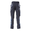 Hose mit Knietaschen, extra leicht /  Gr. 90C50, Schwarzblau Produktbild Additional View 2 S