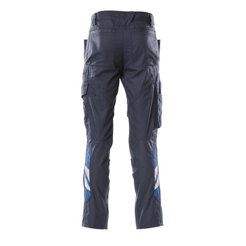 Hose mit Knietaschen, extra leicht /  Gr. 90C50, Schwarzblau Produktbild Additional View 2 L