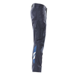 Hose mit Knietaschen, extra leicht /  Gr. 90C50, Schwarzblau Produktbild Additional View 3 S