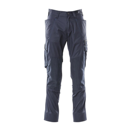 Hose mit Knietaschen, extra leicht /  Gr. 90C49, Schwarzblau Produktbild