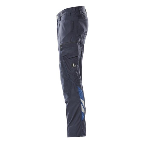 Hose mit Knietaschen, extra leicht /  Gr. 90C49, Schwarzblau Produktbild Additional View 1 L