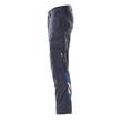 Hose mit Knietaschen, extra leicht /  Gr. 82C52, Schwarzblau Produktbild Additional View 1 S