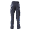 Hose mit Knietaschen, extra leicht /  Gr. 82C52, Schwarzblau Produktbild Additional View 2 S