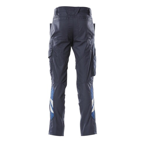 Hose mit Knietaschen, extra leicht /  Gr. 82C52, Schwarzblau Produktbild Additional View 2 L