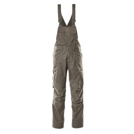 Latzhose, Knietaschen, Stretch-Einsätze  / Gr. 82C52, Dunkelanthrazit Produktbild