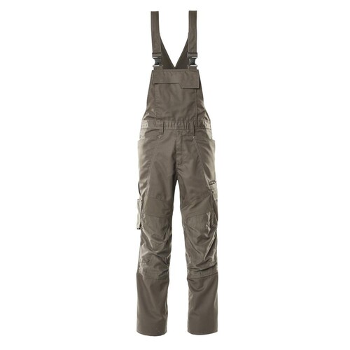 Latzhose, Knietaschen, Stretch-Einsätze  / Gr. 82C52, Dunkelanthrazit Produktbild