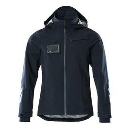 Hard Shell Jacke, geringes Gewicht /  Gr. XS, Schwarzblau Produktbild