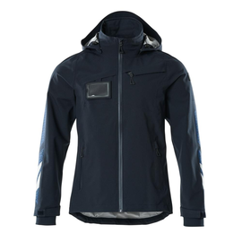 Hard Shell Jacke, geringes Gewicht /  Gr. 2XL, Schwarzblau Produktbild