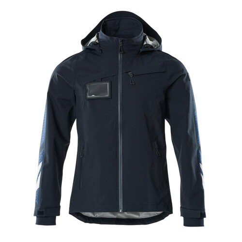 Hard Shell Jacke, geringes Gewicht /  Gr. 2XL, Schwarzblau Produktbild