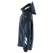 Hard Shell Jacke, geringes Gewicht /  Gr. 2XL, Schwarzblau Produktbild Additional View 1 S