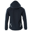 Hard Shell Jacke, geringes Gewicht /  Gr. 2XL, Schwarzblau Produktbild Additional View 2 S