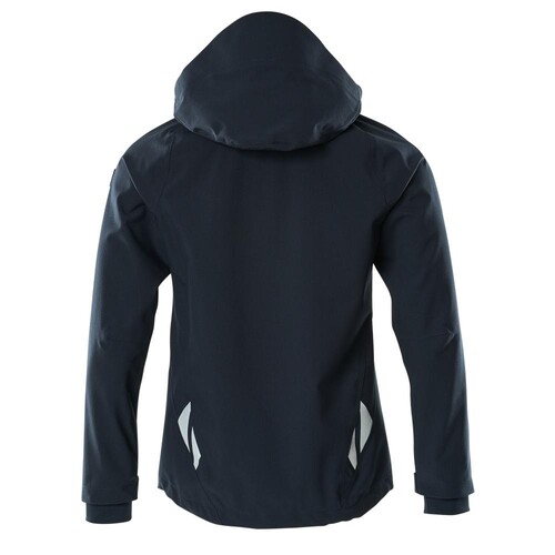 Hard Shell Jacke, geringes Gewicht /  Gr. 2XL, Schwarzblau Produktbild Additional View 2 L