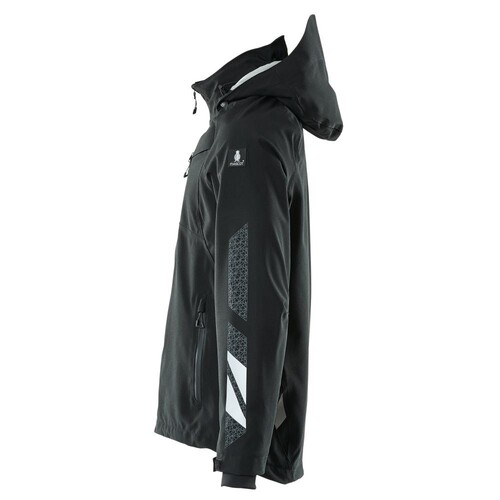 Hard Shell Jacke, geringes Gewicht /  Gr. 3XL, Schwarz Produktbild Additional View 1 L