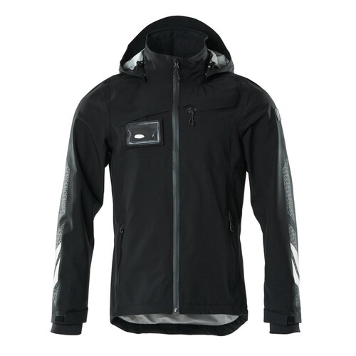 Hard Shell Jacke, geringes Gewicht /  Gr. 2XL, Schwarz Produktbild