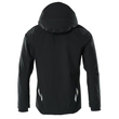 Hard Shell Jacke, geringes Gewicht /  Gr. 2XL, Schwarz Produktbild Additional View 2 S