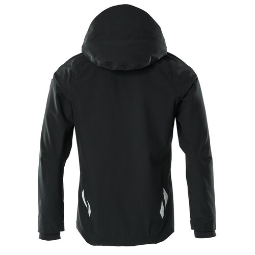 Hard Shell Jacke, geringes Gewicht /  Gr. 2XL, Schwarz Produktbild Additional View 2 L