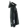 Hard Shell Jacke, geringes Gewicht /  Gr. 2XL, Schwarz Produktbild Additional View 3 S