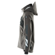Hard Shell Jacke, geringes Gewicht /  Gr. XL, Dunkelanthrazit/Schwarz Produktbild Additional View 1 S